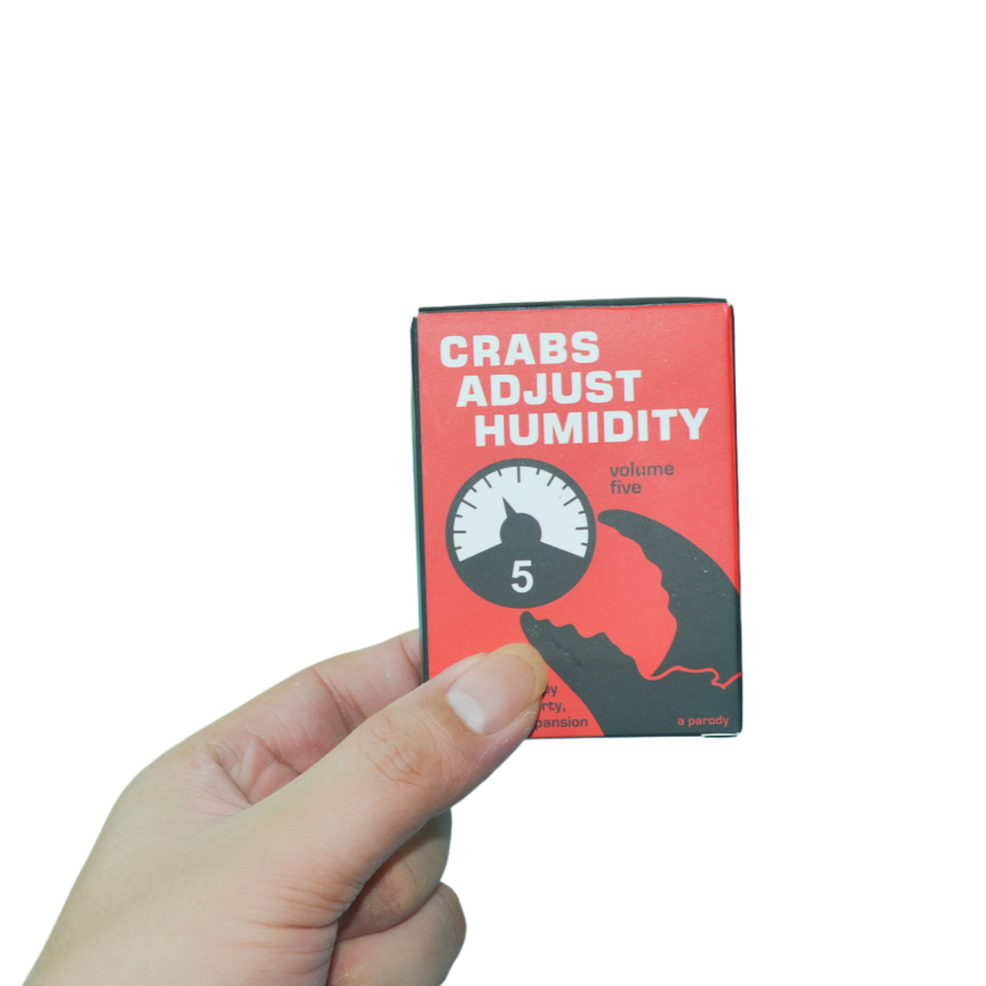 《Crabs Adjust Humidity》English – обзор и цена Party Games Indoor