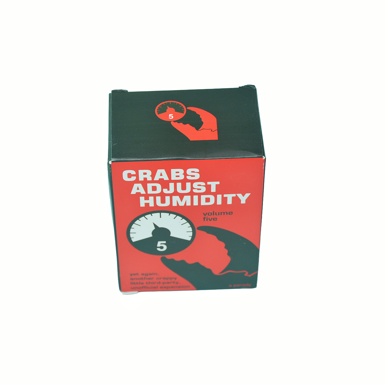 《Crabs Adjust Humidity》English – обзор и цена Party Games Indoor