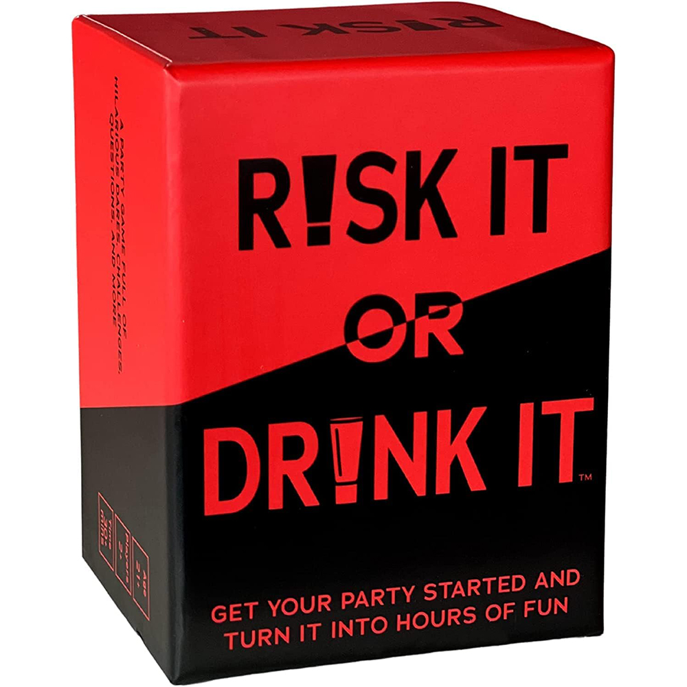 Risk It Or Drink It Fun Party  – обзор и цена Party Games Questions For Adults