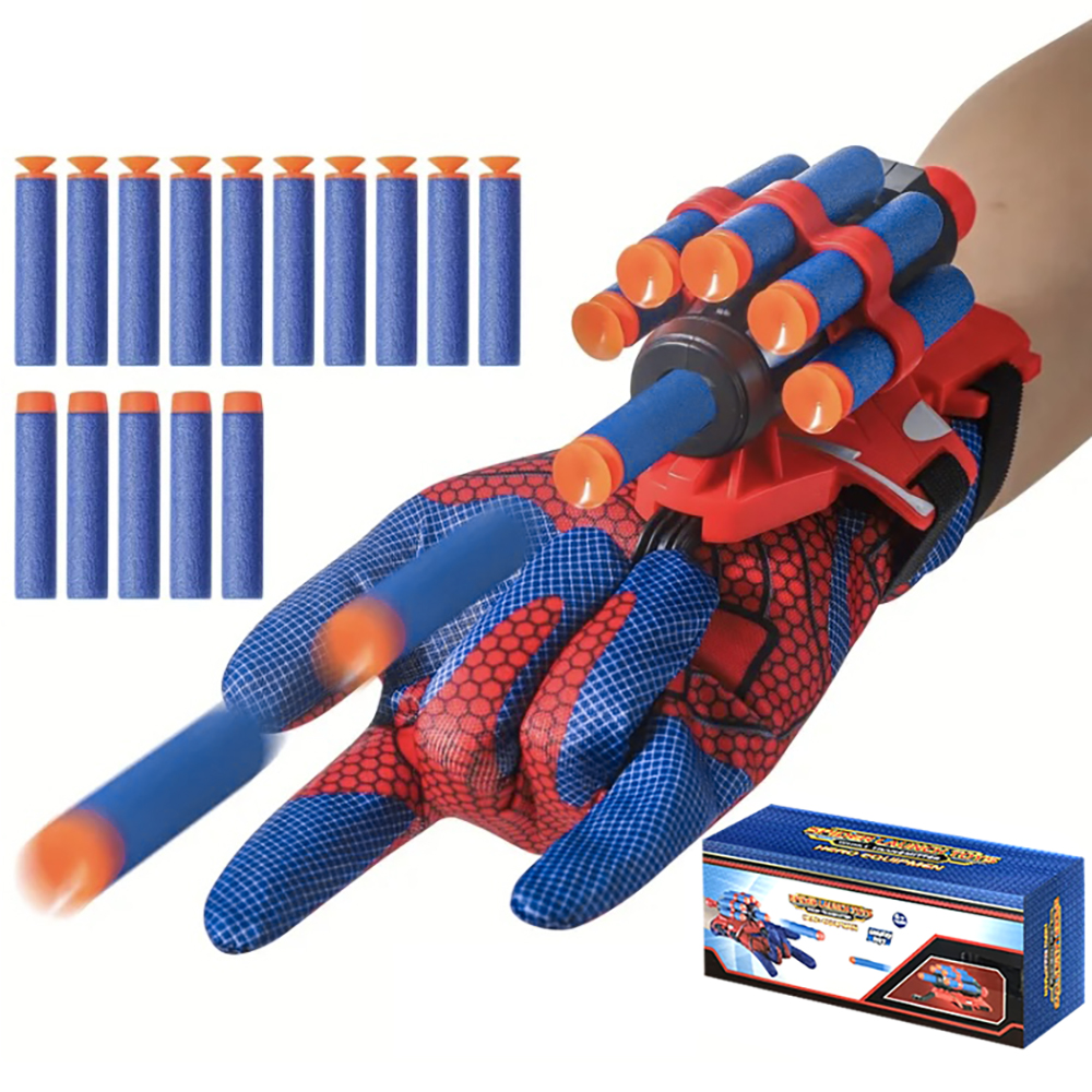 Spider Launcher Glove Toy, Rol – обзор и цена Party Games No Equipment