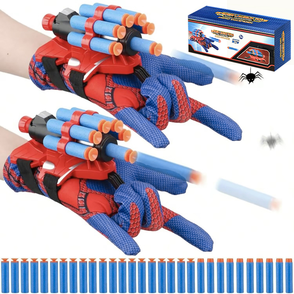 Spider Launcher Glove Toy, Rol – обзор и цена Party Games No Equipment