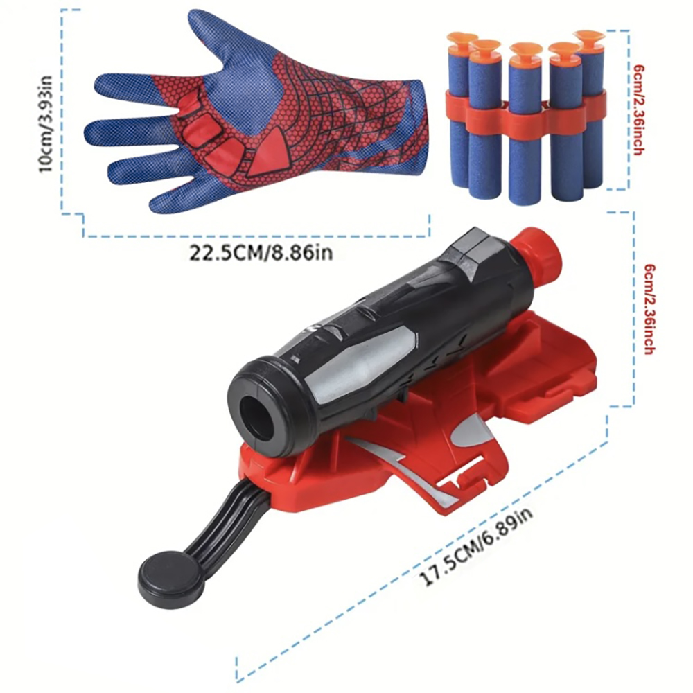 Spider Launcher Glove Toy, Rol – обзор и цена Party Games No Equipment