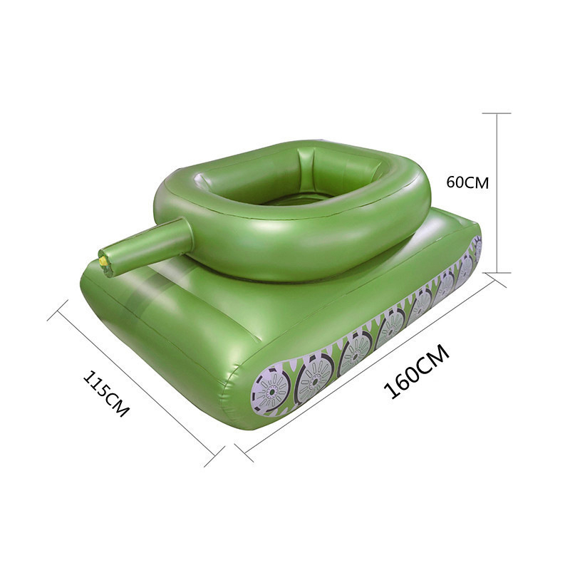 Giant Inflatable Pool Float wi – обзор и цена Party Games Summer