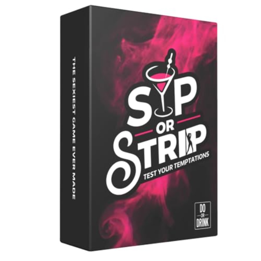 Sip or Strip Adult Drinking Ca – обзор и цена Party Games Questions For Adults