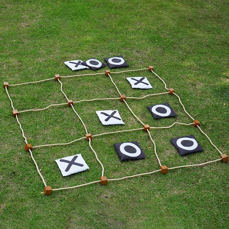 Giant Tic-Tac-Toe Outdoor Game – обзор и цена Tic Tac Toe Giant