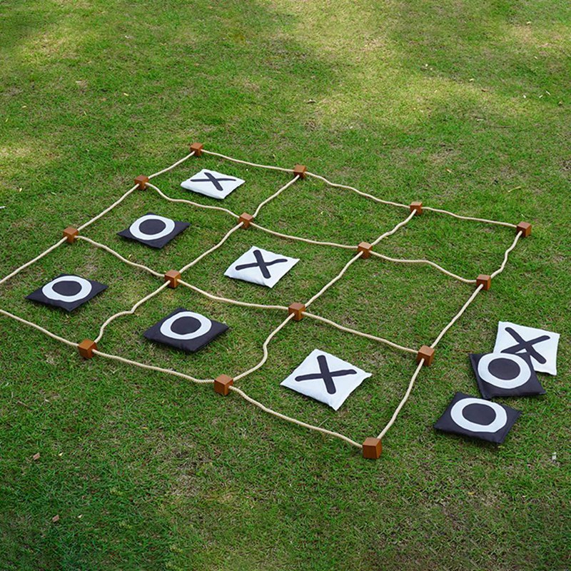 Giant Tic-Tac-Toe Outdoor Game – обзор и цена Tic Tac Toe Giant