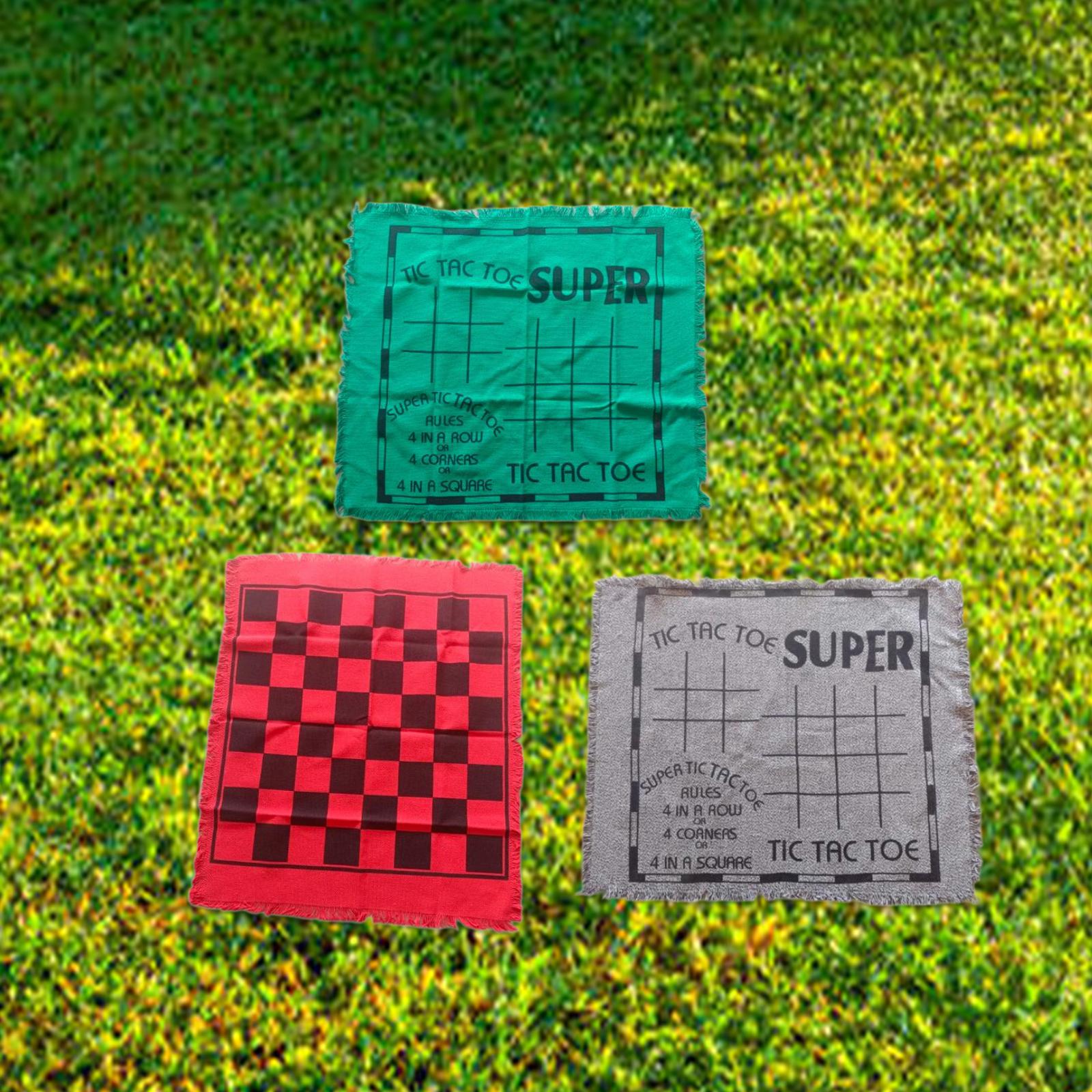 Giant Checkers Board Game Set, – обзор и цена Tic Tac Toe Giant