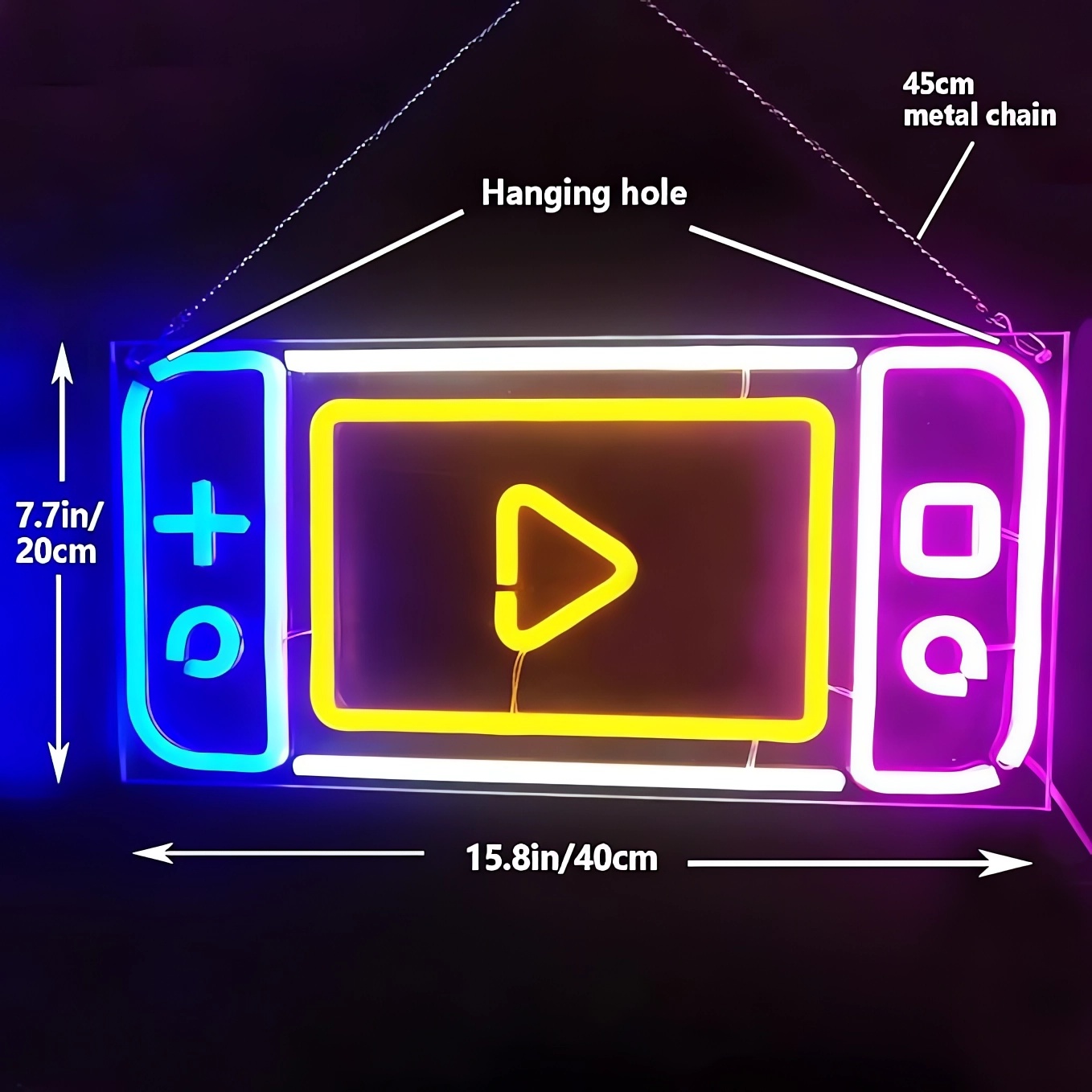 1 game switch neon sign, art w – обзор и цена Party Games Switch 1