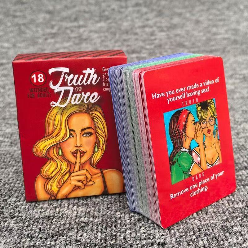 100 Questions Truth or Dare Fu – обзор и цена Party Games Questions For Adults