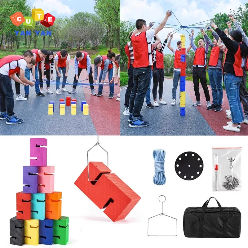 Team Building Travel Outdoor G – обзор и цена Party Games No Equipment