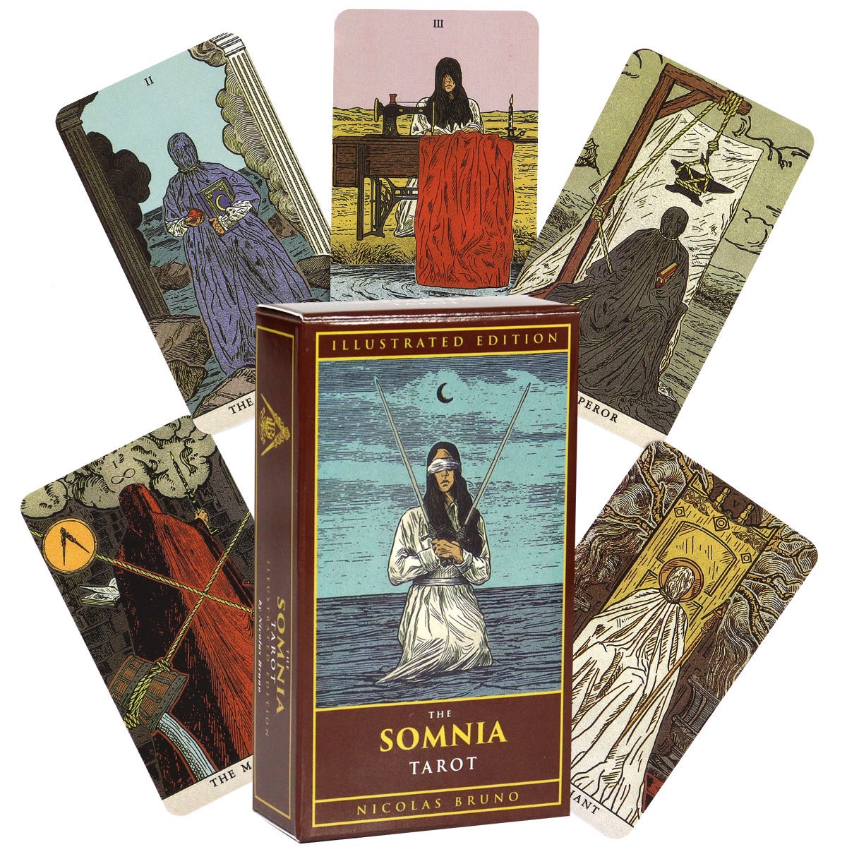 Tarot Cards Divination Deck En – обзор и цена Party Games Board Game