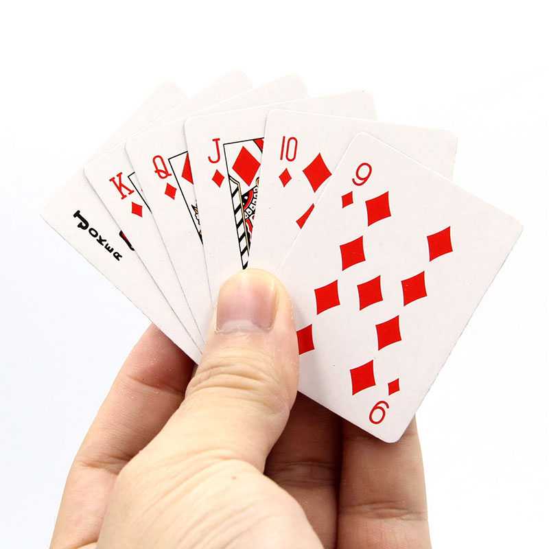 10PCS Mini Playing Cards For K – обзор и цена Party Games Juegos De Mesa