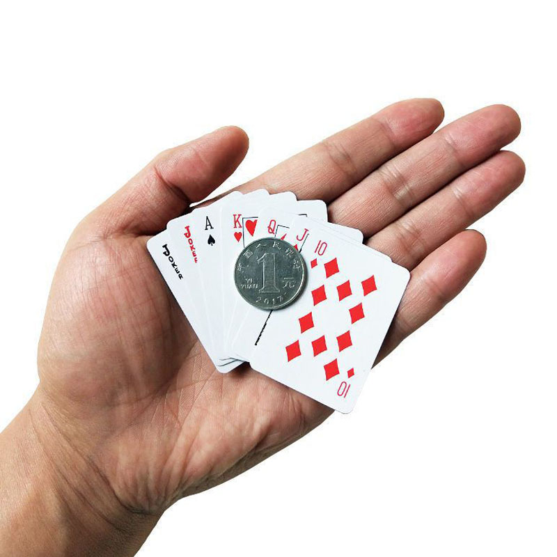 10PCS Mini Playing Cards For K – обзор и цена Party Games Juegos De Mesa