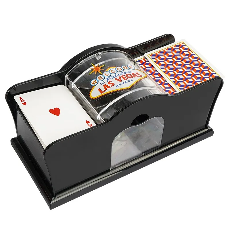 Automatic Playing Card Shuffle – обзор и цена Party Games Easy