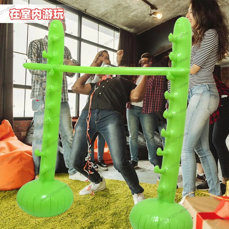 Portable Inflatable Limbo Set  – обзор и цена Limbo Game Set