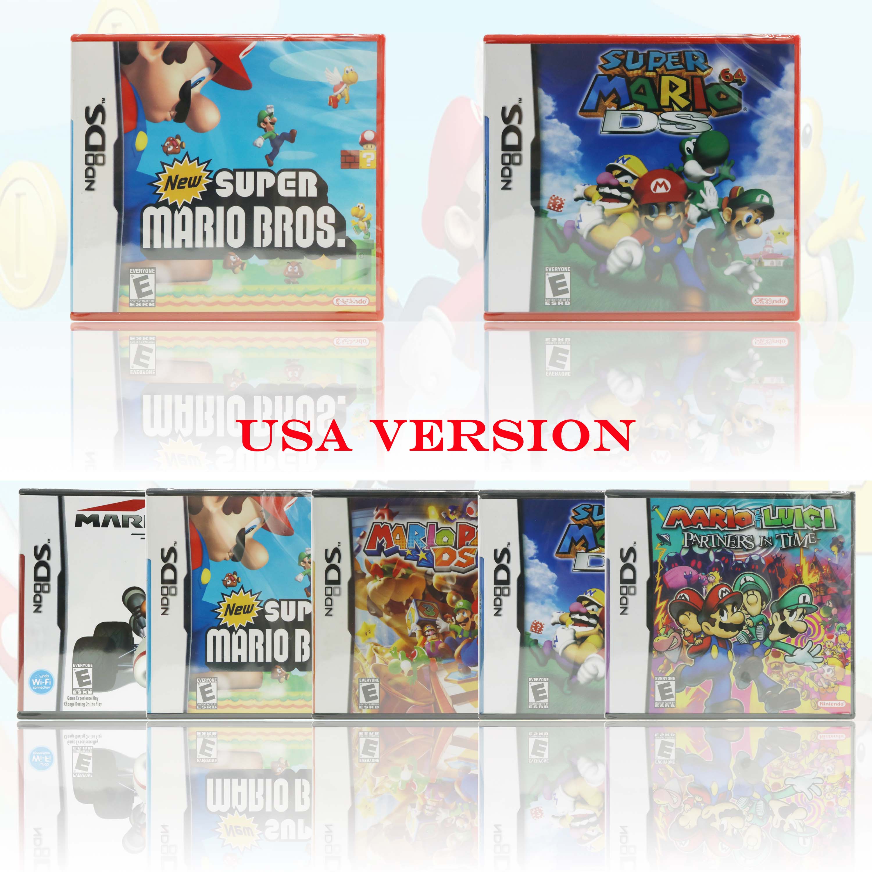 USA Version Super Mario 64 DS/ – обзор и цена Party Games Board Game