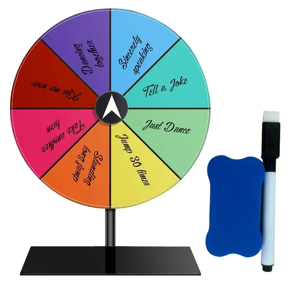 Heavy Duty Dry Erase Prize Spi – обзор и цена Party Games Spin The Wheel
