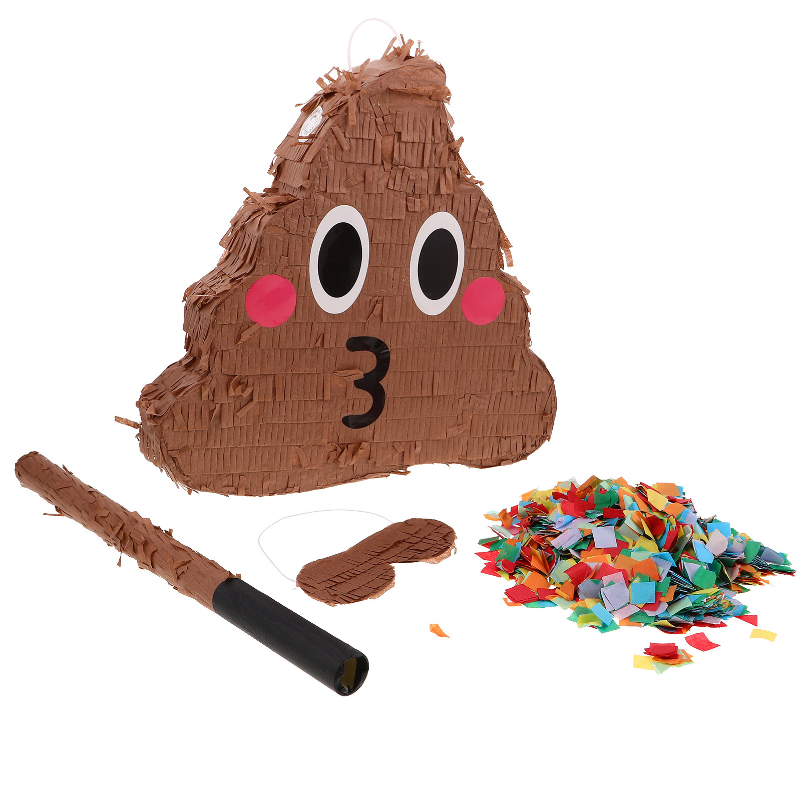 1Set Poop Party Pinata for Bir – обзор и цена Party Games Indoor