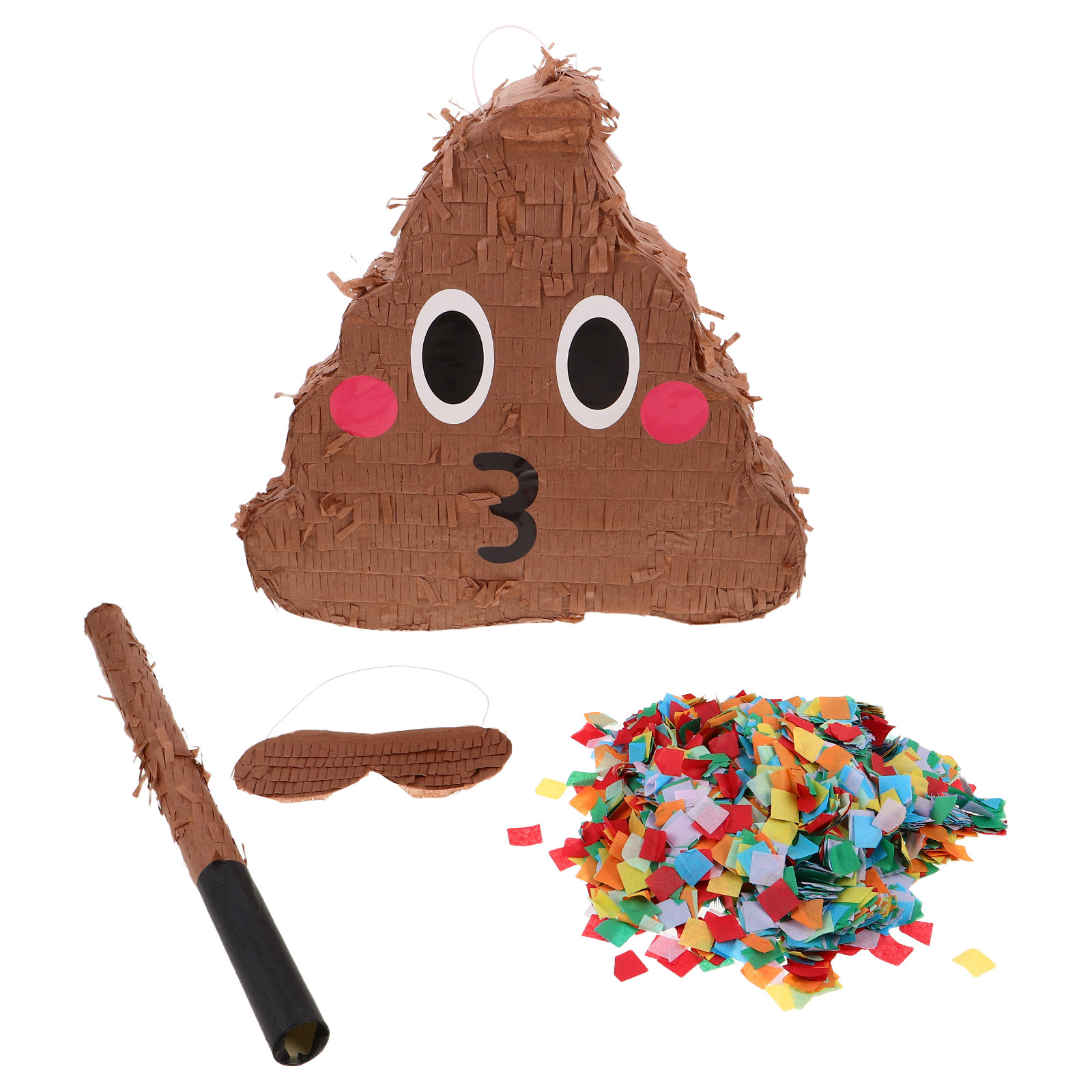 1Set Poop Party Pinata for Bir – обзор и цена Party Games Indoor