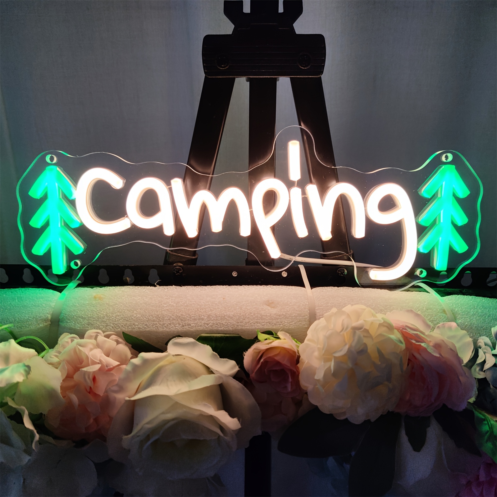 Camping & Tree Themed LED Neon – обзор и цена Party Games Switch 1