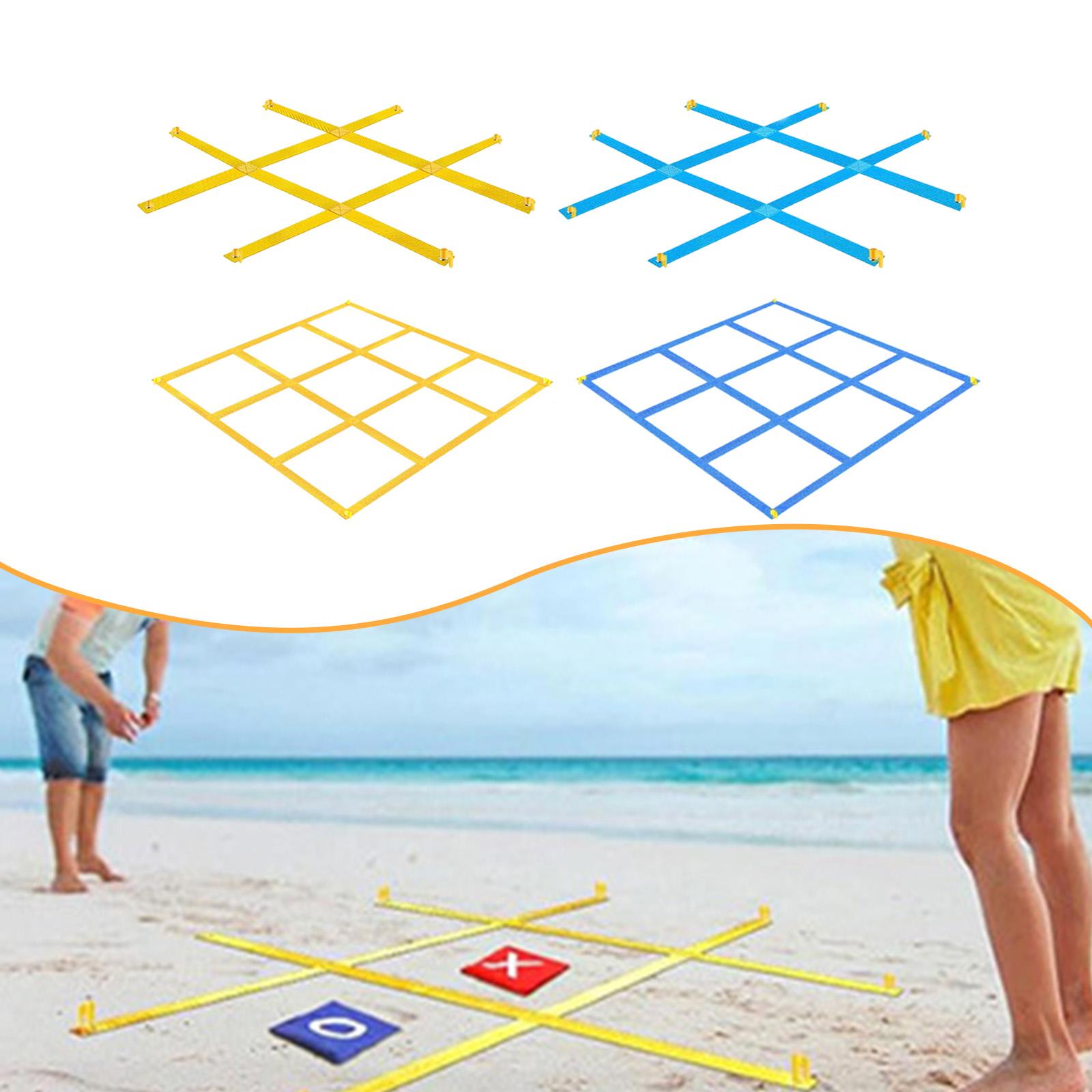 Giant Tic TAC Toe Outdoor Game – обзор и цена Tic Tac Toe Giant