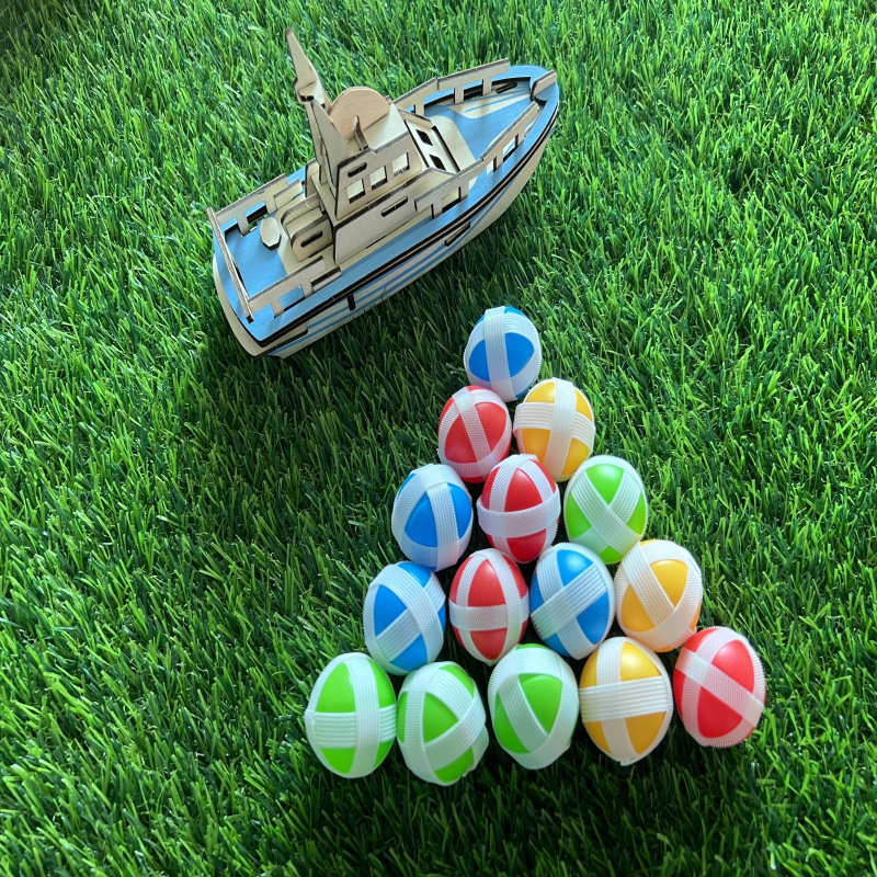 12PCS Kids Sucker Sticky Ball  – обзор и цена Limbo Game Set