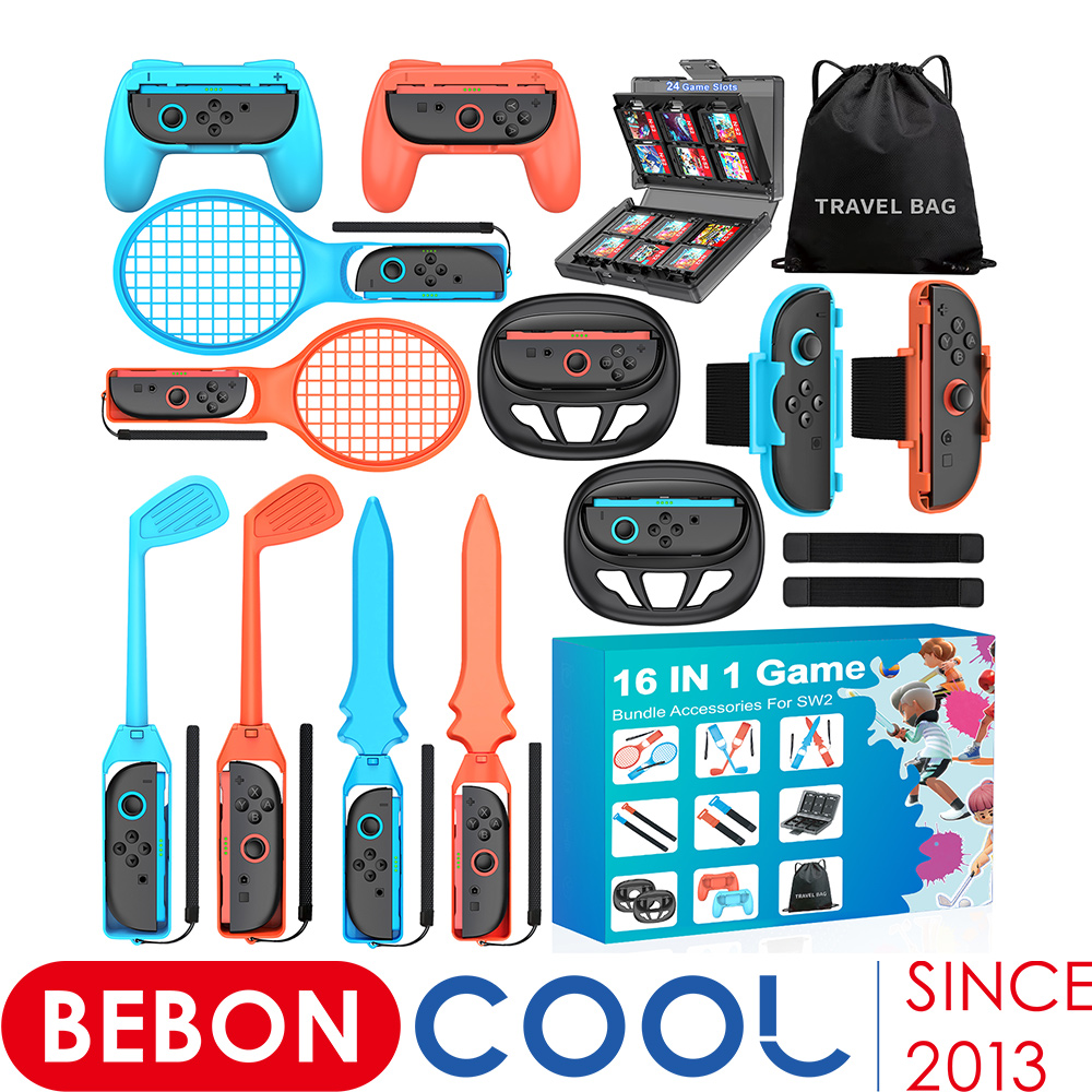 BEBONCOOL Switch 2 Sports Acce – обзор и цена Party Games Nintendo Switch