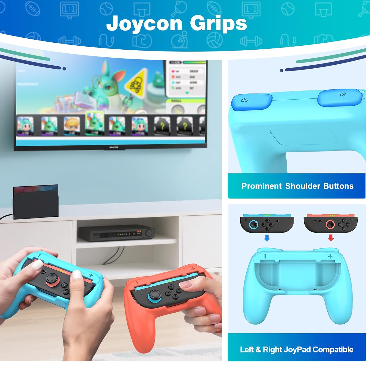 BEBONCOOL Switch 2 Sports Acce – обзор и цена Party Games Nintendo Switch