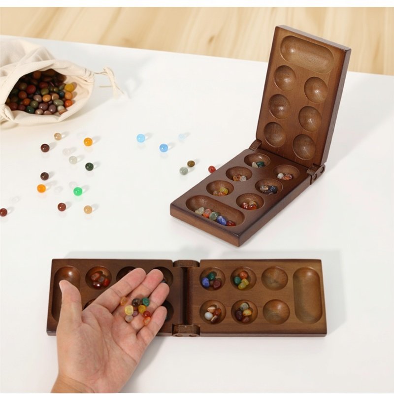 Ancient Mancala African Chess  – обзор и цена Party Games Board Game