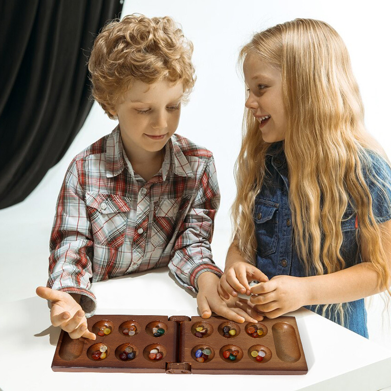Ancient Mancala African Chess  – обзор и цена Party Games Board Game