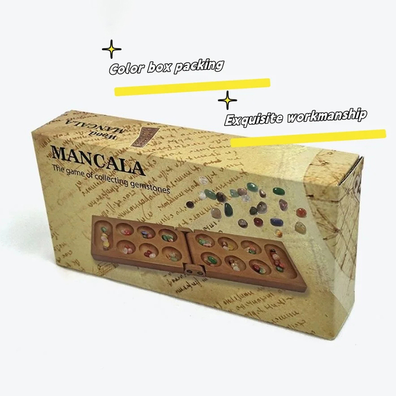 Ancient Mancala African Chess  – обзор и цена Party Games Board Game