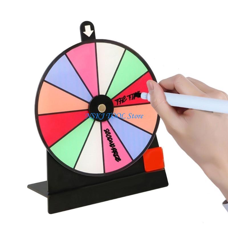 L8RC Erasable Spin Wheel Board – обзор и цена Party Games Spin The Wheel