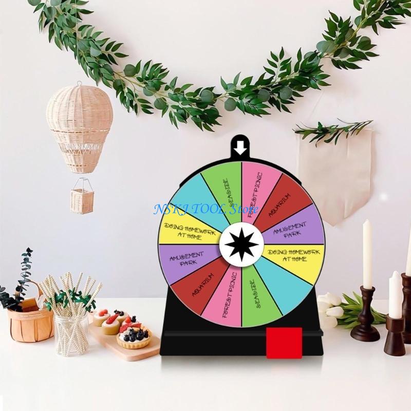 L8RC Erasable Spin Wheel Board – обзор и цена Party Games Spin The Wheel