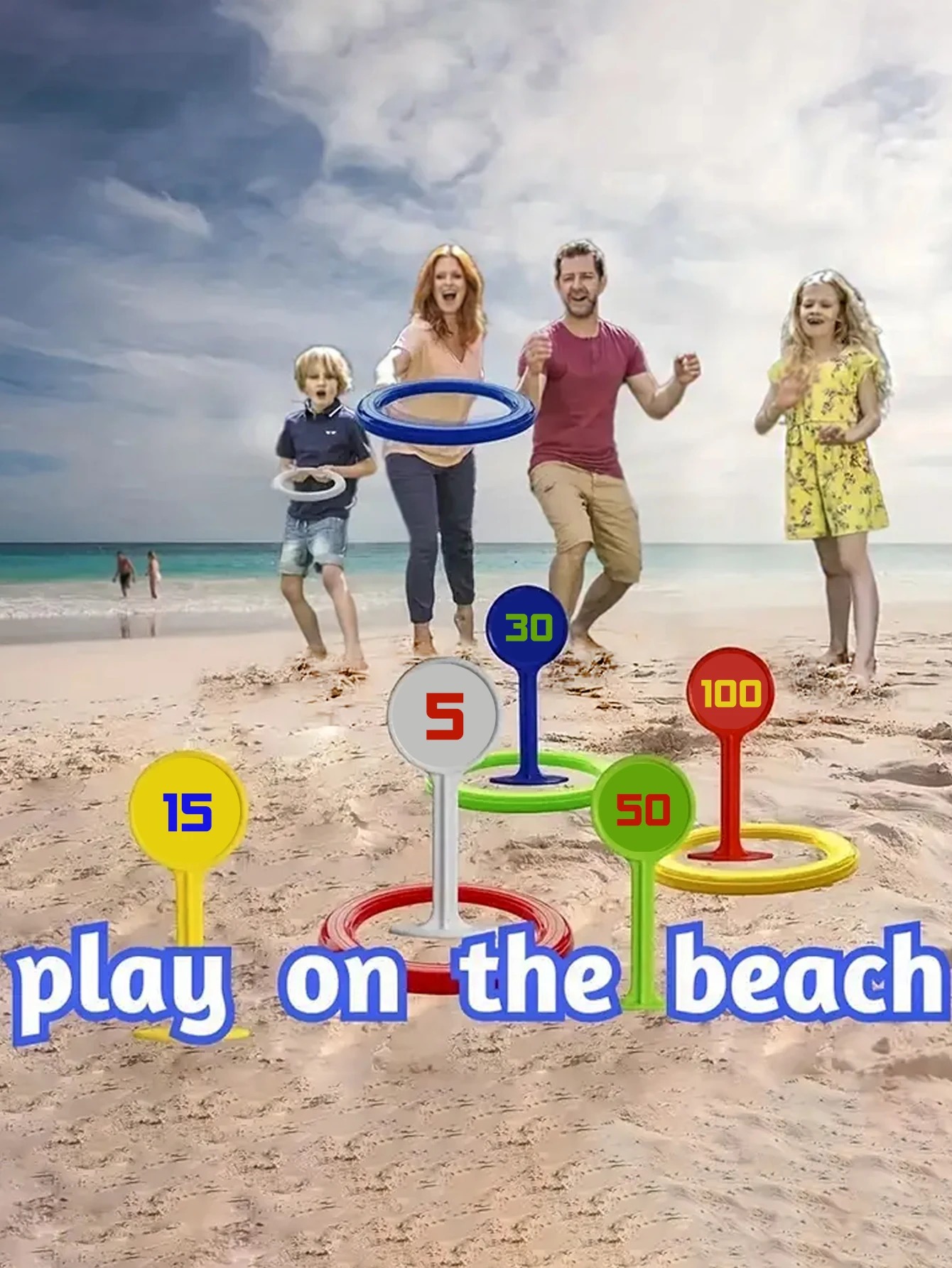 Beach Grass Throwing Ring Toy  – обзор и цена Limbo Game Set