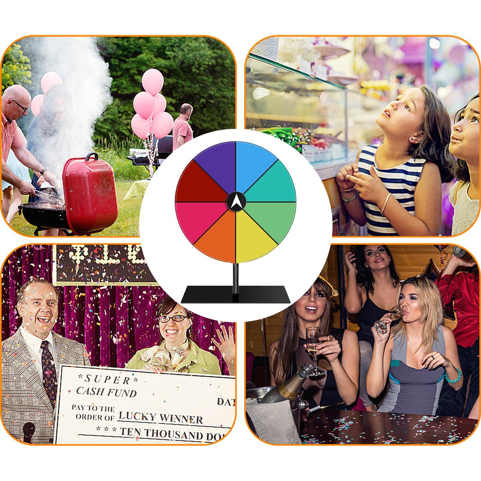 Prize Wheel Dry Erase Spin Whe – обзор и цена Party Games Spin The Wheel
