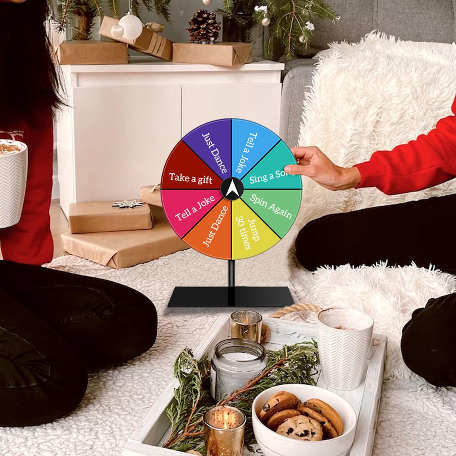 Prize Wheel Dry Erase Spin Whe – обзор и цена Party Games Spin The Wheel