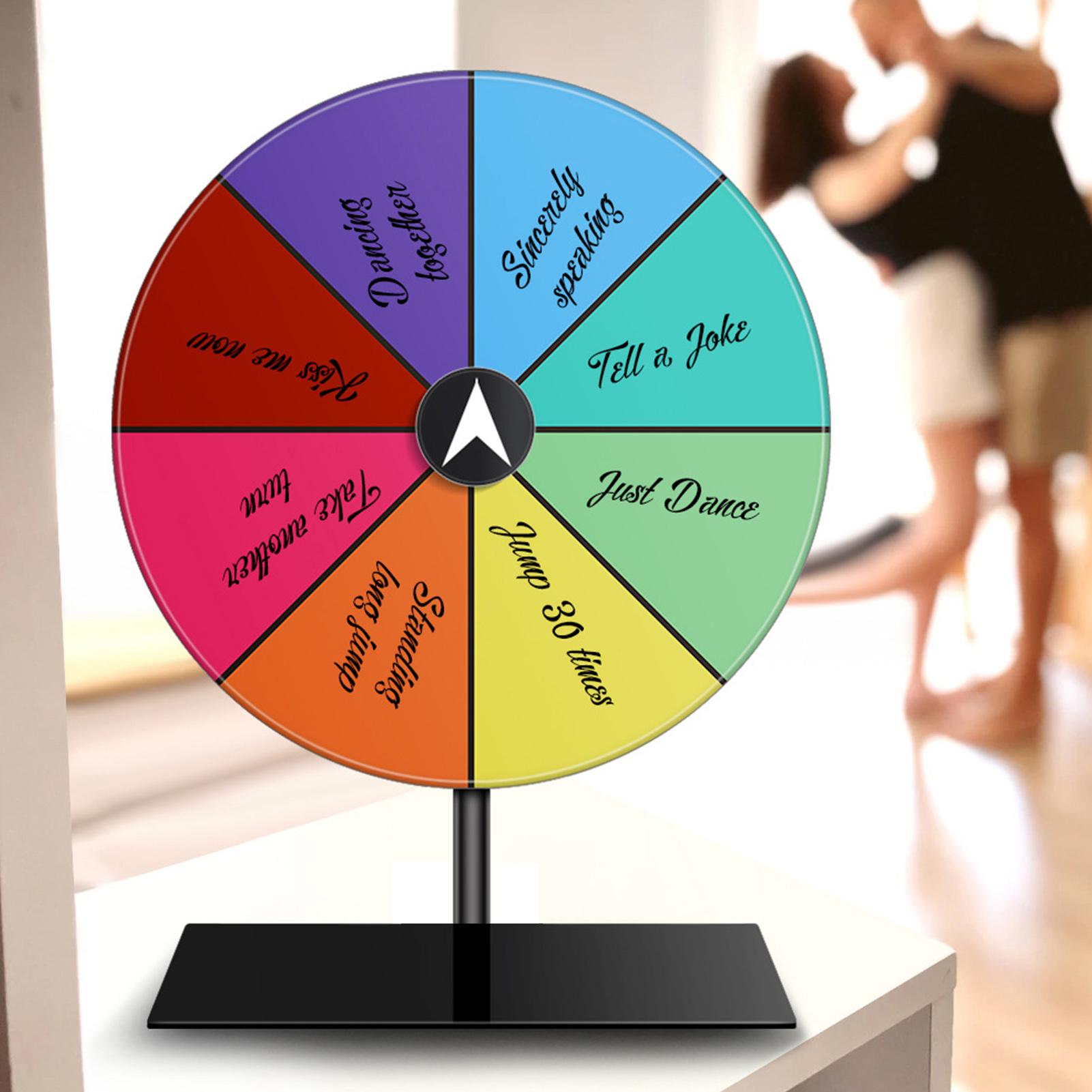 Prize Wheel Dry Erase Spin Whe – обзор и цена Party Games Spin The Wheel