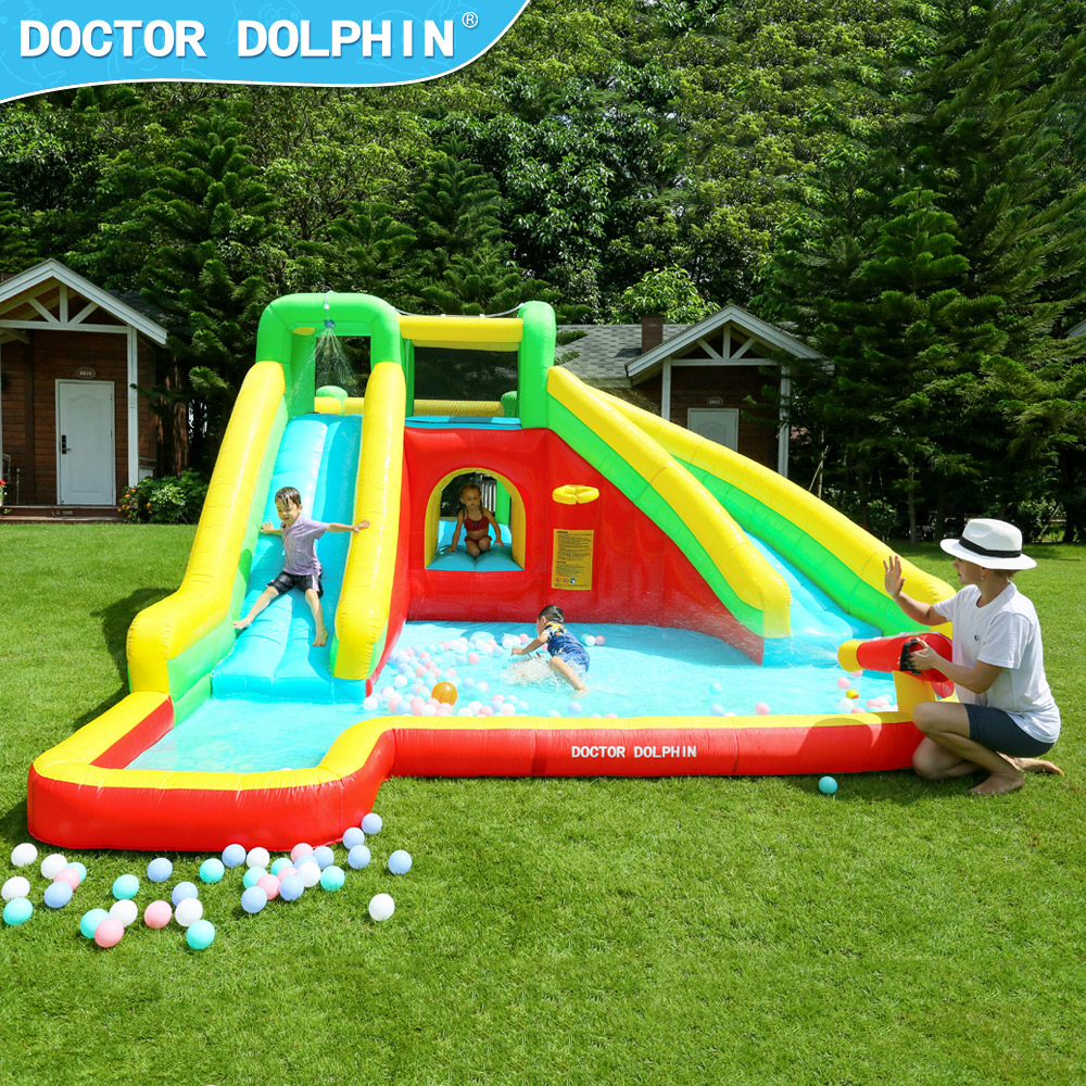 Doctor Dolphin New Design Summ – обзор и цена Party Games Summer