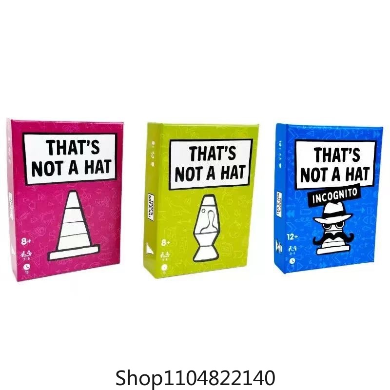 Unique That’s Not a Hat Happy  – обзор и цена Party Games Board Game