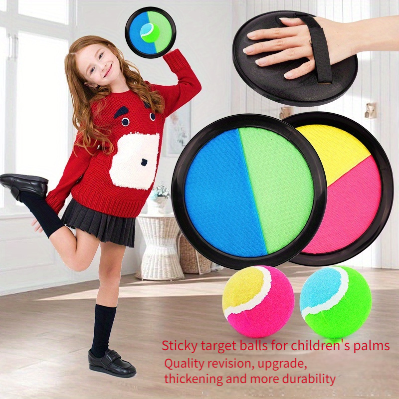 1Set Kids Sucker Sticky Ball T – обзор и цена Limbo Game Set