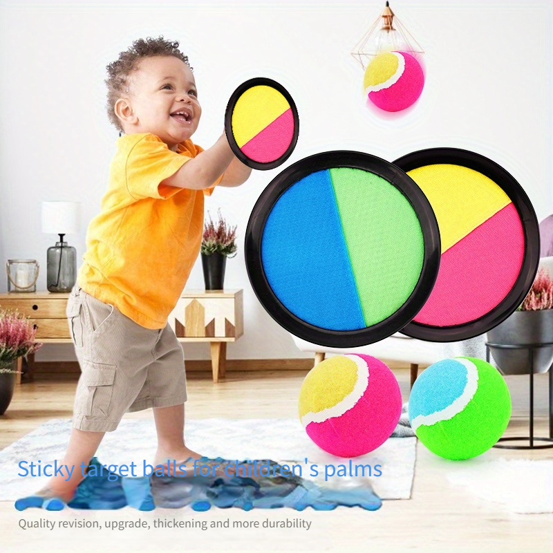1Set Kids Sucker Sticky Ball T – обзор и цена Limbo Game Set