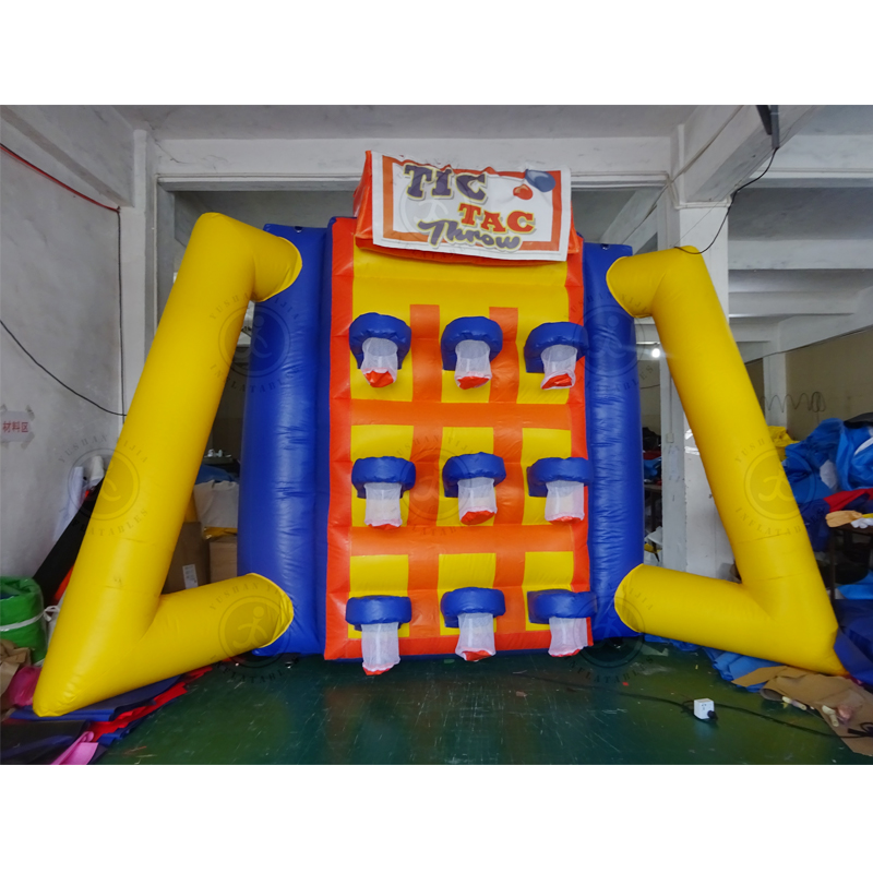 Indoor Outdoor Giant Inflatabl – обзор и цена Tic Tac Toe Giant