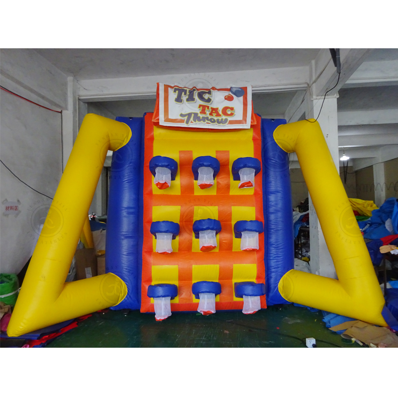 Indoor Outdoor Giant Inflatabl – обзор и цена Tic Tac Toe Giant