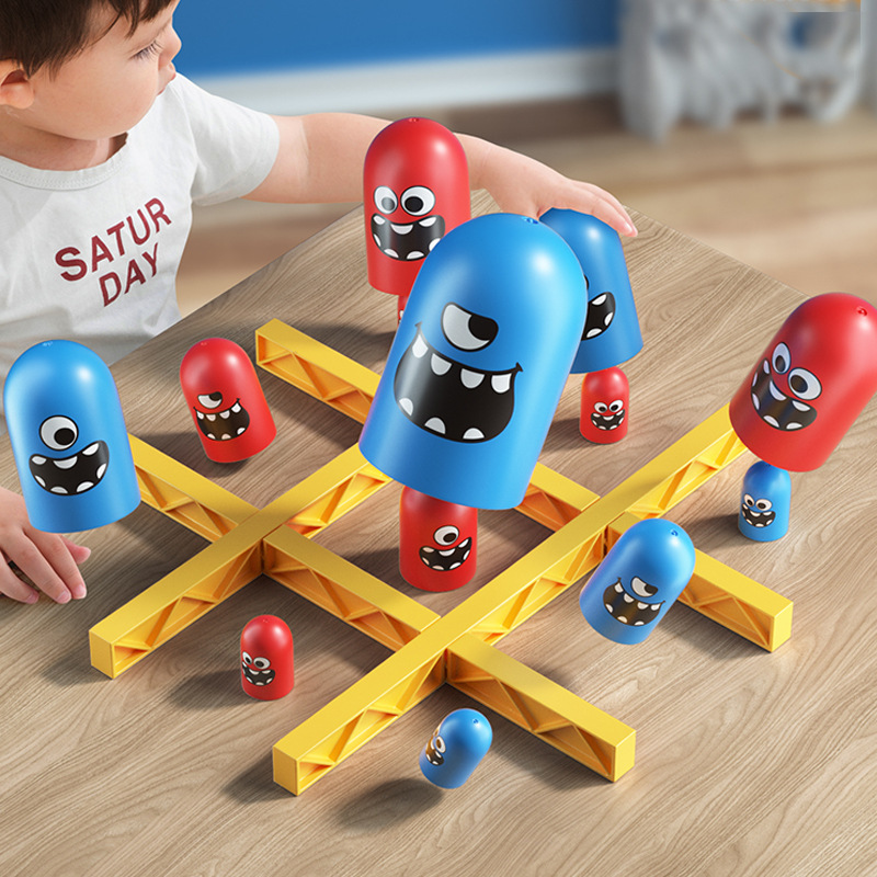 Tic Tac Toe Big Eat Small Cart – обзор и цена Tic Tac Toe Giant
