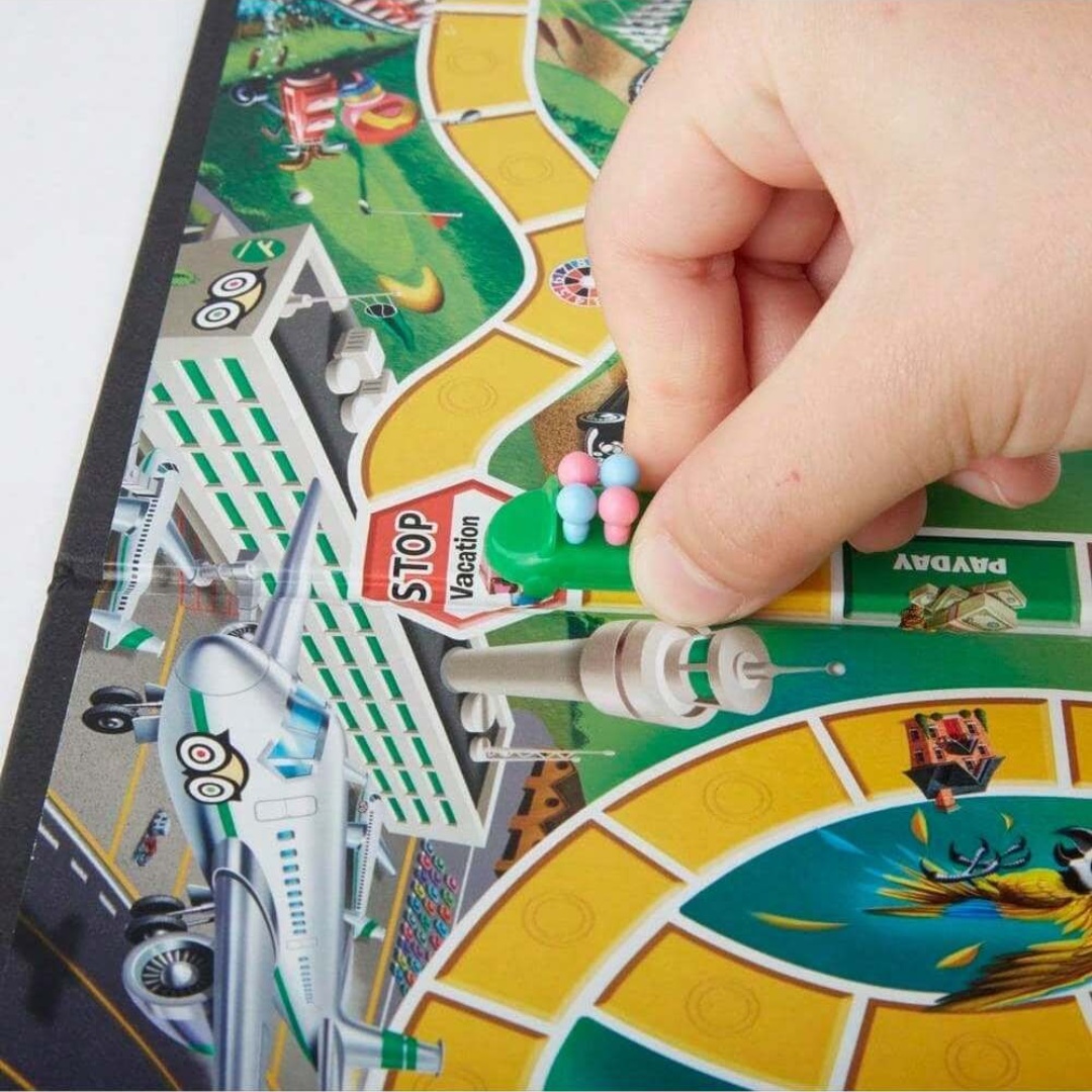 Life Simulation Board Game - S – обзор и цена Party Games Spin The Wheel