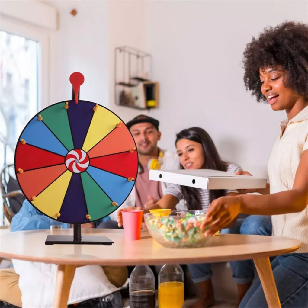 Wall Mounted Editable Spin Whe – обзор и цена Party Games Spin The Wheel