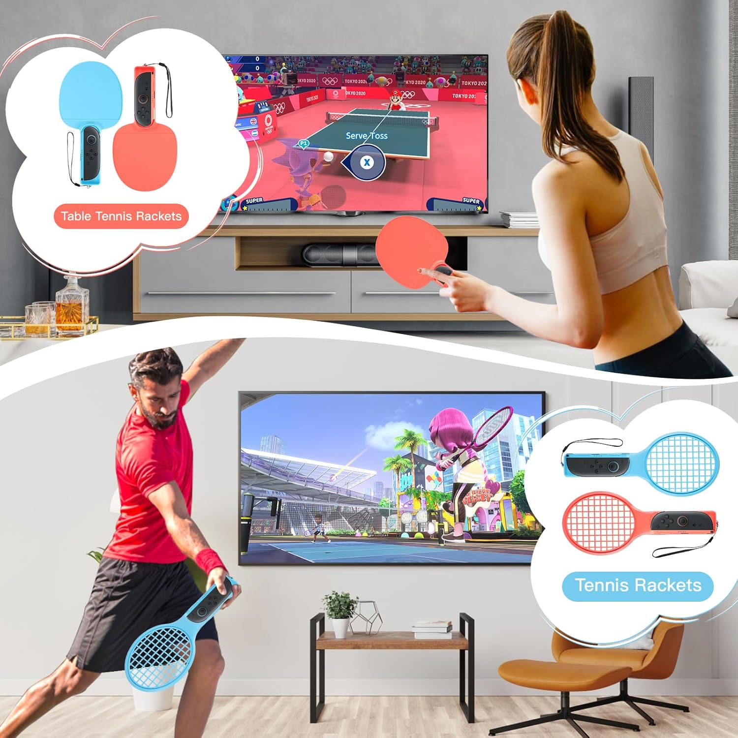 Switch 2 Sports Accessories Bu – обзор и цена Party Games Nintendo Switch