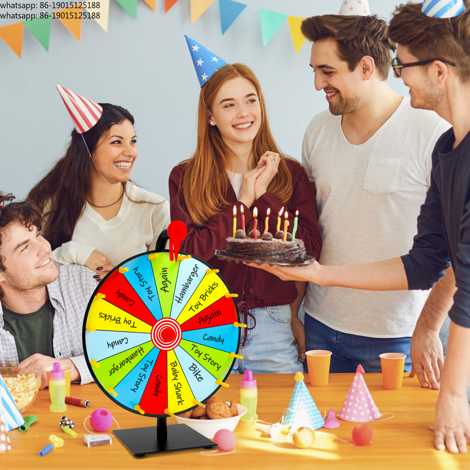 Prize Wheel Game Spinner DIY P – обзор и цена Party Games Spin The Wheel