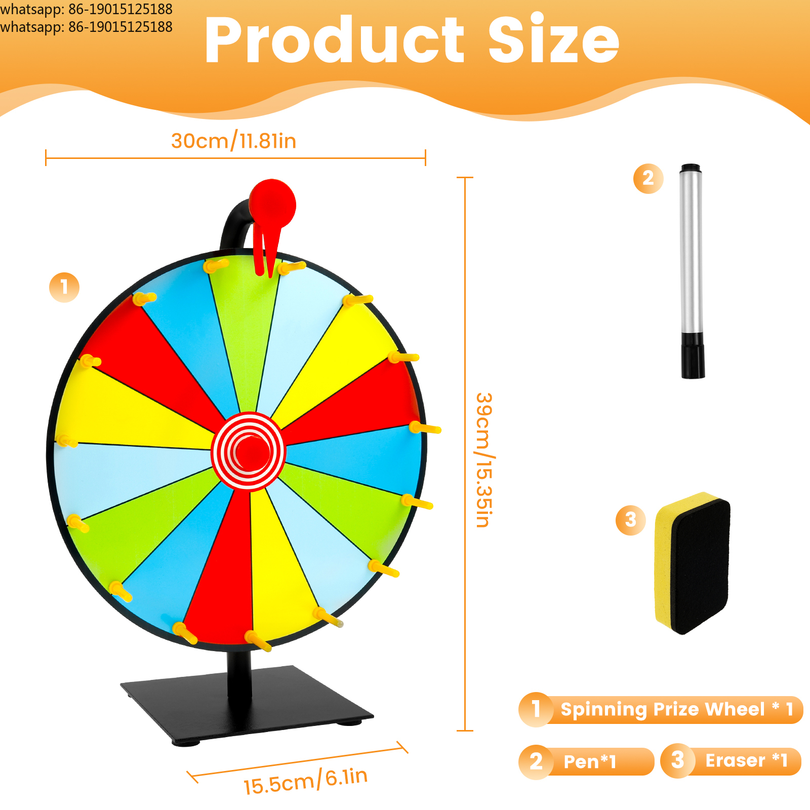 Prize Wheel Game Spinner DIY P – обзор и цена Party Games Spin The Wheel