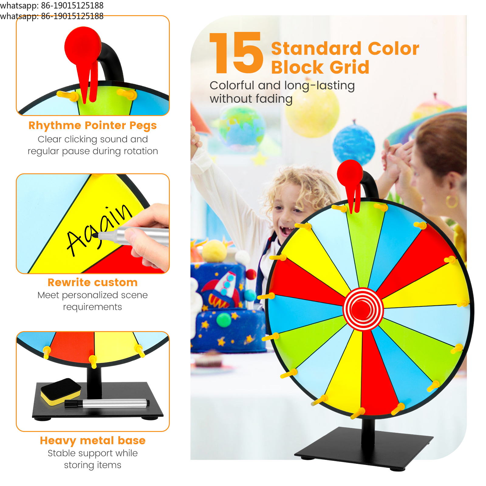 Prize Wheel Game Spinner DIY P – обзор и цена Party Games Spin The Wheel